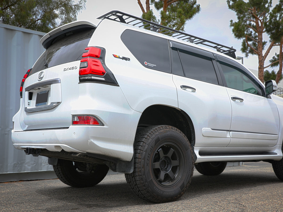 Vulcan Series 2-1/2 Inch 304 Stainless Steel Cat-Back Hi-Tuck Exhaust System Lexus GX460 10-23 V8-4.6L