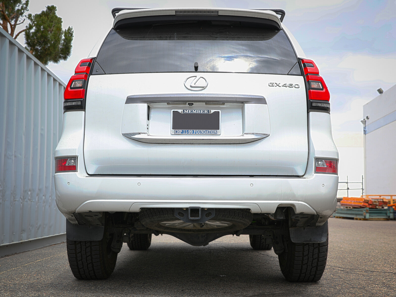 Vulcan Series 2-1/2 Inch 304 Stainless Steel Cat-Back Hi-Tuck Exhaust System Lexus GX460 10-23 V8-4.6L