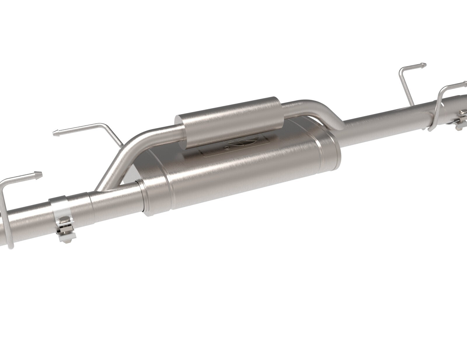 Vulcan Series 2-1/2 Inch to 3 Inch Stainless Steel Cat-Back Exhaust Toyota Tacoma 24-26 L4-2.4L Turbo Slant Cut