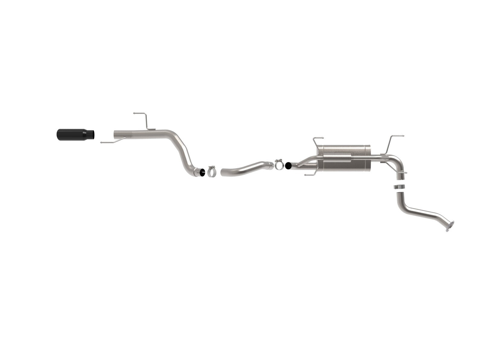 Vulcan Series 2-1/2 Inch Stainless Steel Cat-Back Exhaust Toyota 4Runner 25-26 L4-2.4L Turbo