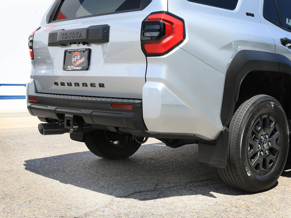 Vulcan Series 2-1/2 Inch Stainless Steel Cat-Back Exhaust Toyota 4Runner 25-26 L4-2.4L Turbo