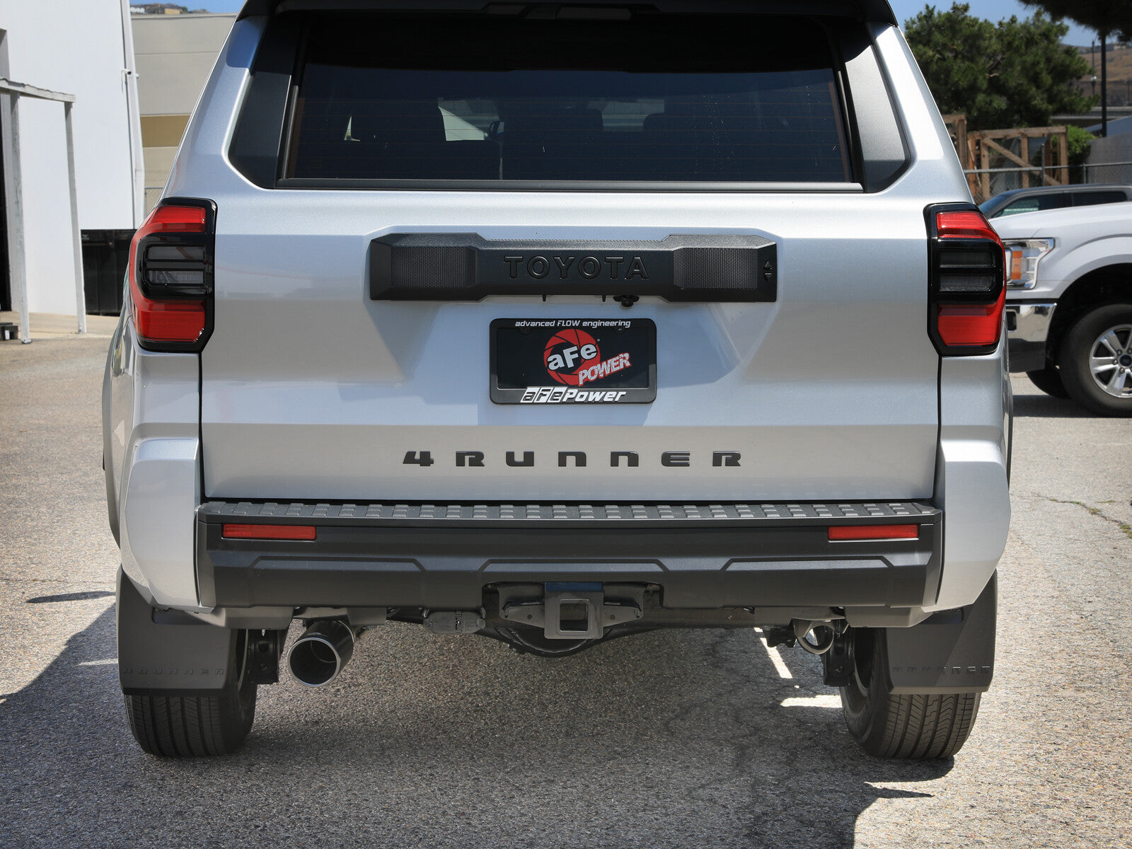 Vulcan Series 2-1/2 Inch Stainless Steel Cat-Back Exhaust Toyota 4Runner 25-26 L4-2.4L Turbo