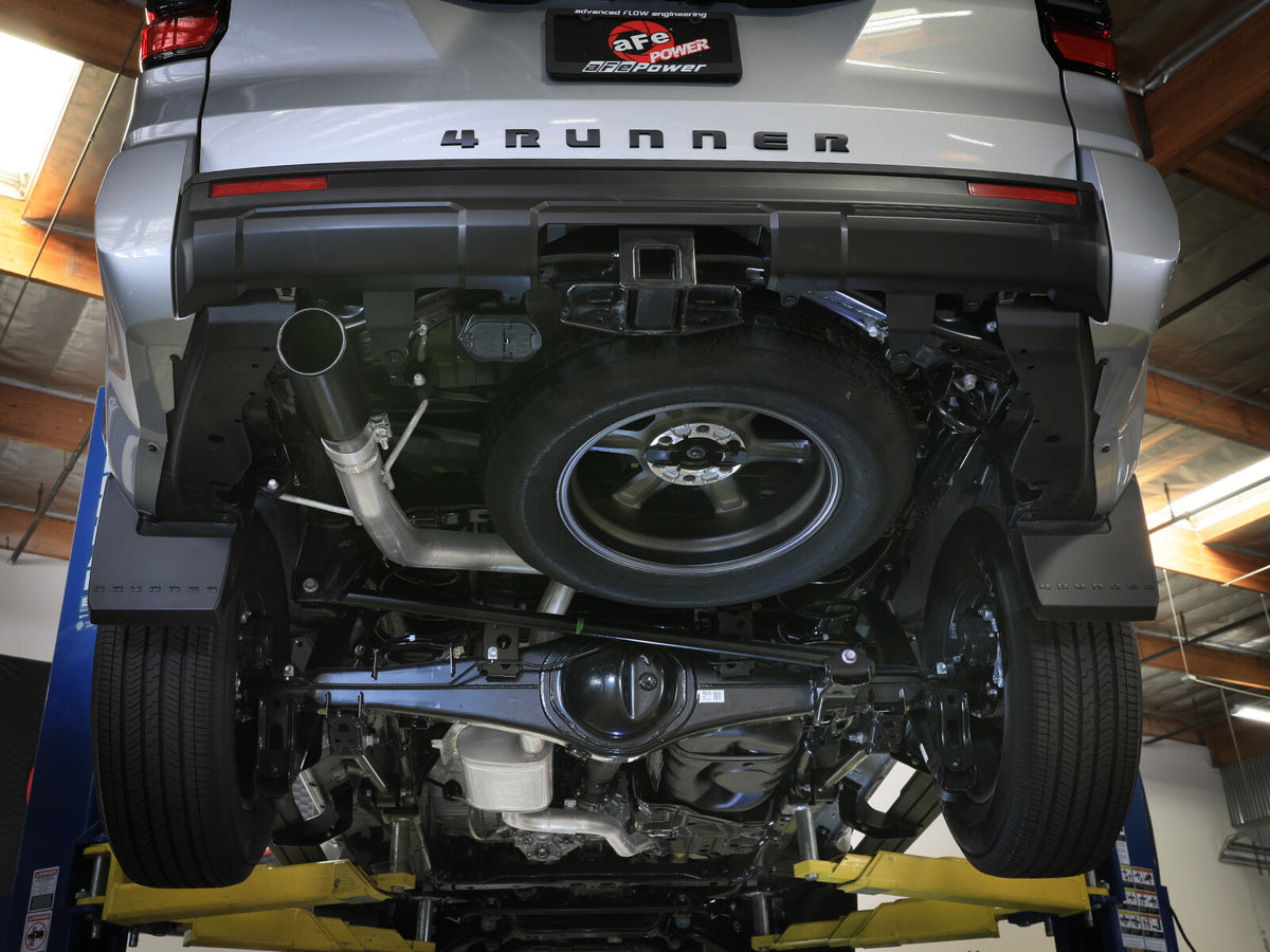 Vulcan Series 2-1/2 Inch Stainless Steel Cat-Back Exhaust Toyota 4Runner 25-26 L4-2.4L Turbo