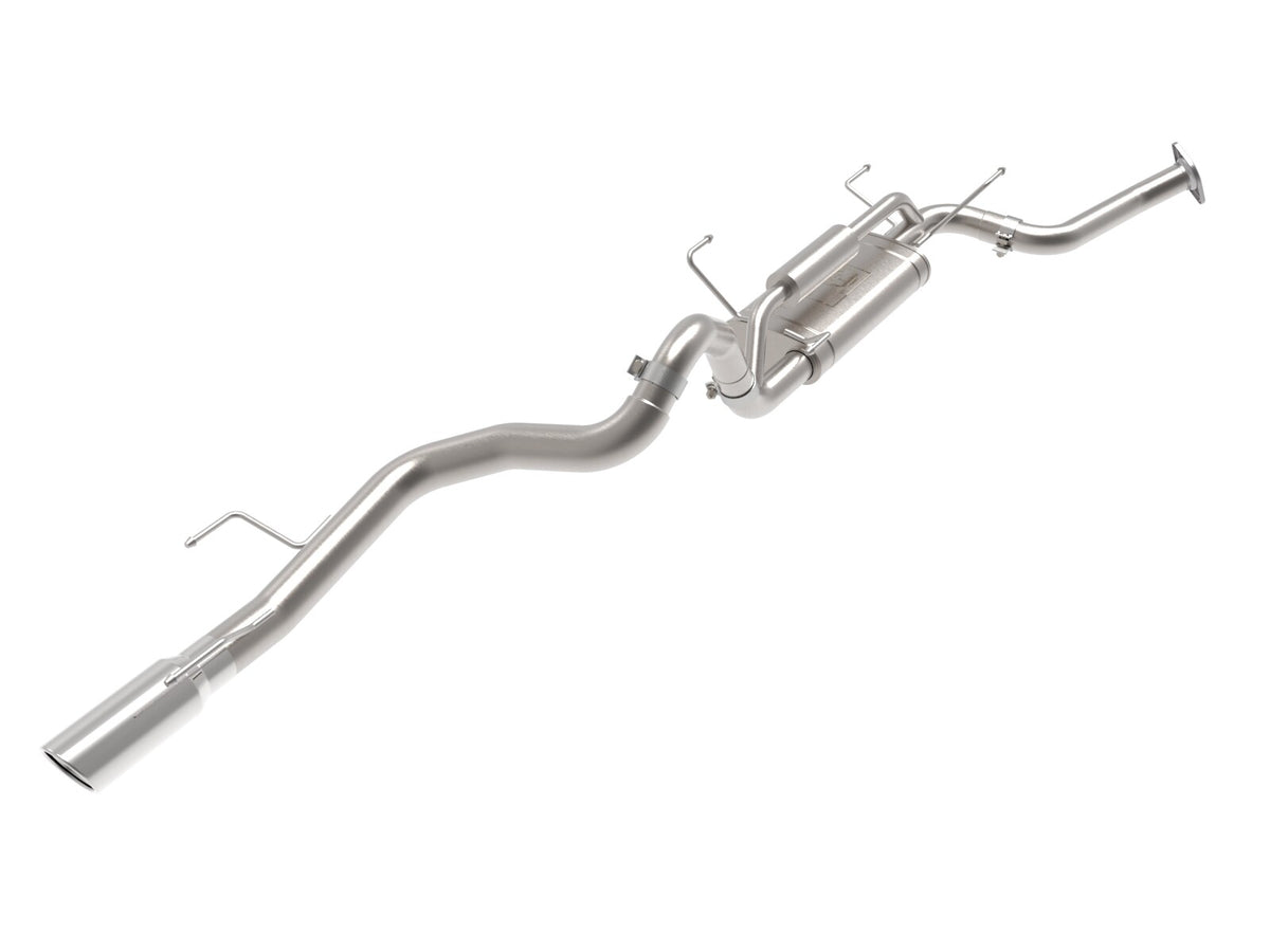 Vulcan Series 2-1/2 Inch Stainless Steel Cat-Back Exhaust Toyota 4Runner 25-26 L4-2.4L Turbo