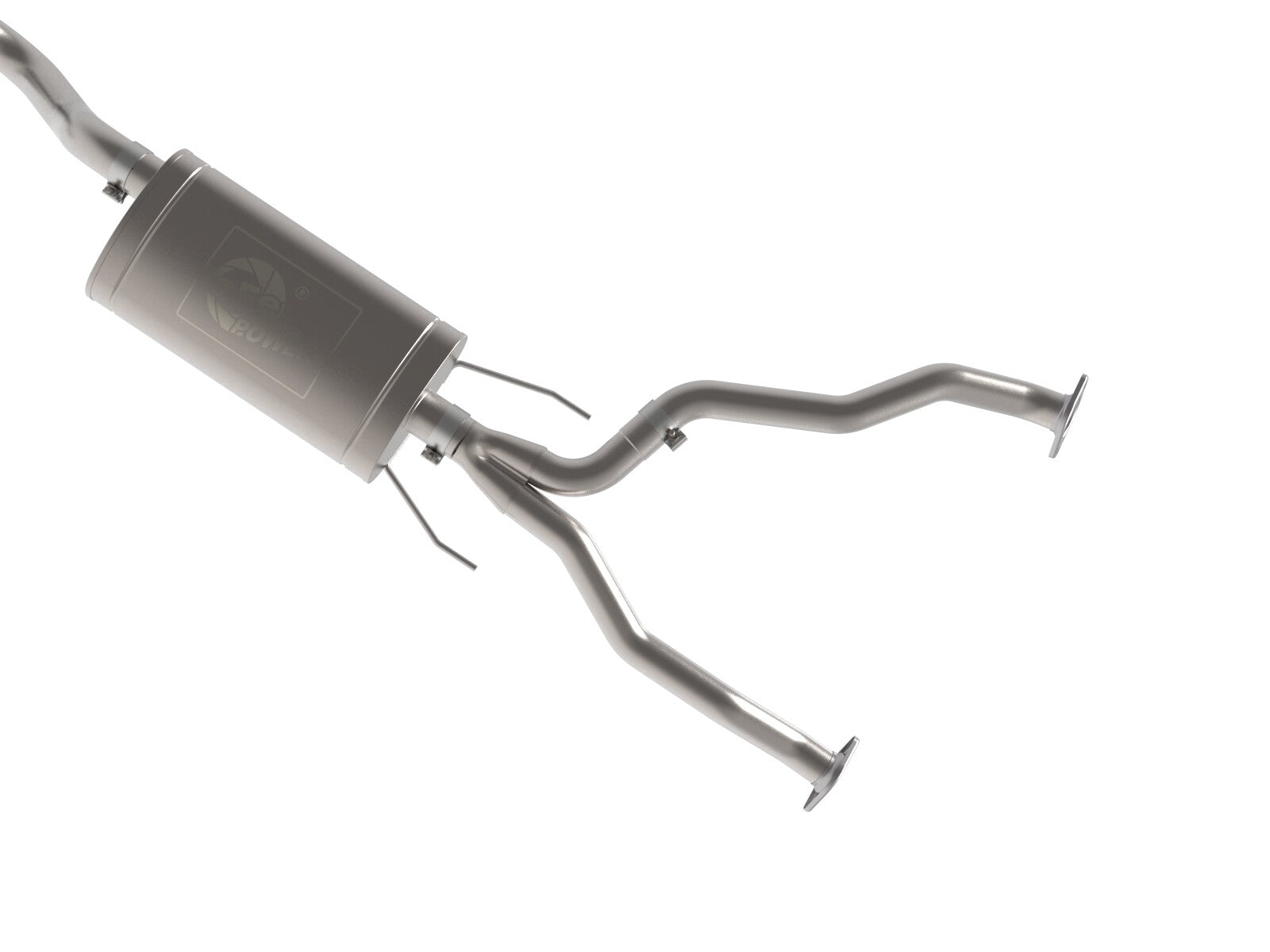 Vulcan Series 2-1/2 Inch to 3 Inch Stainless Steel Cat-Back Hi-Tuck Exhaust System Lexus GX550 24-26 V6-3.4L Twin Turbo