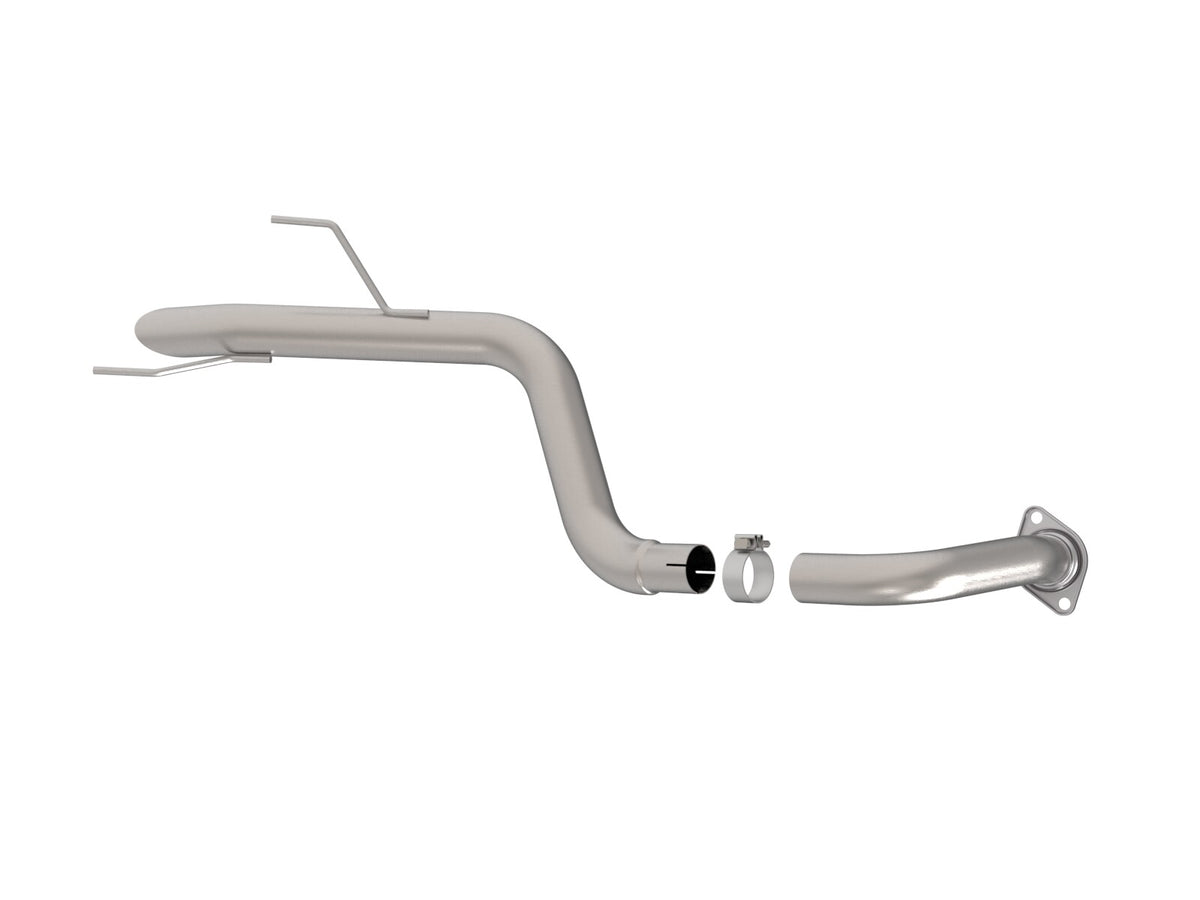 Vulcan Series 2-1/2 Inch to 3 Inch Stainless Steel Axle-Back Hi-Tuck Exhaust System Lexus GX550 24-26 V6-3.4L Twin Turbo