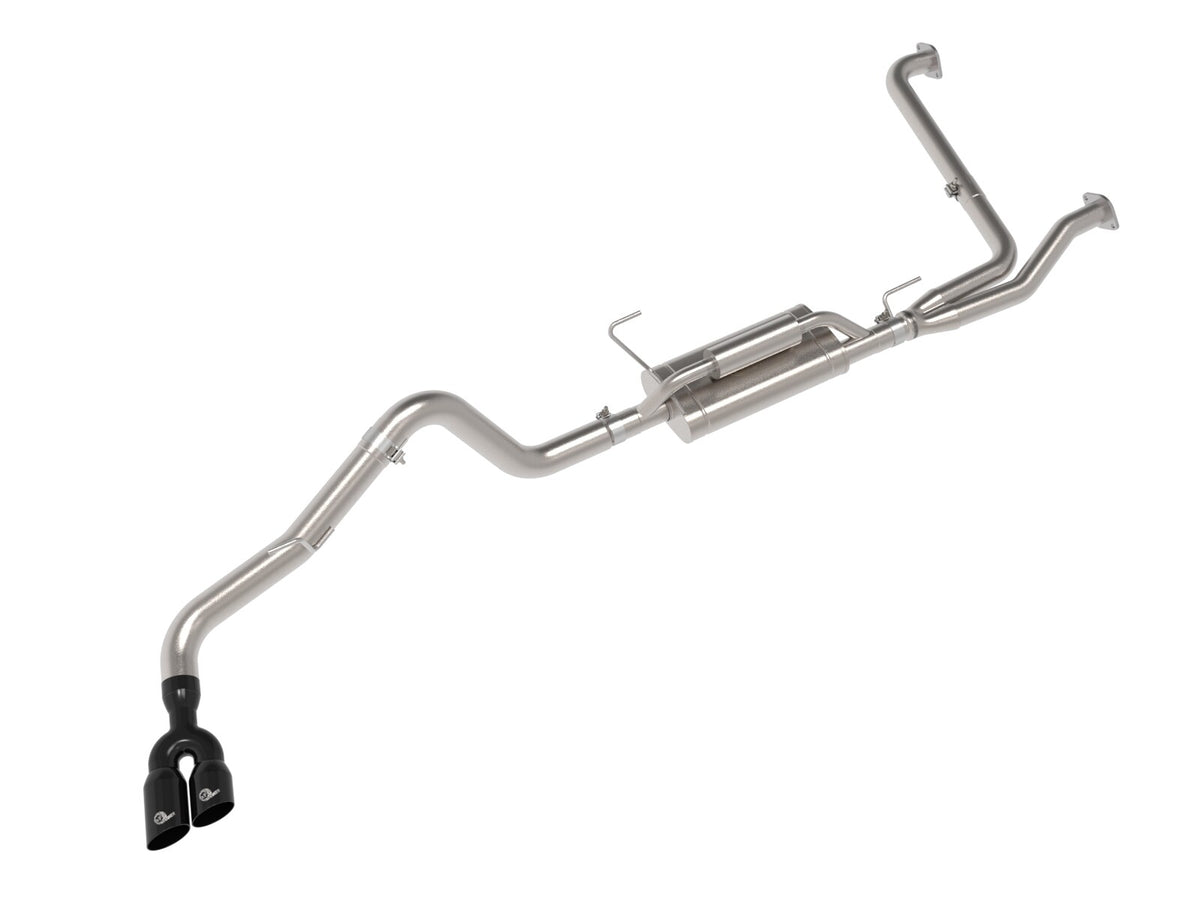 Vulcan Series 2-1/2 Inch to 3 Inch Stainless Steel Cat-Back Exhaust Nissan Frontier 22-26 V6-3.8L