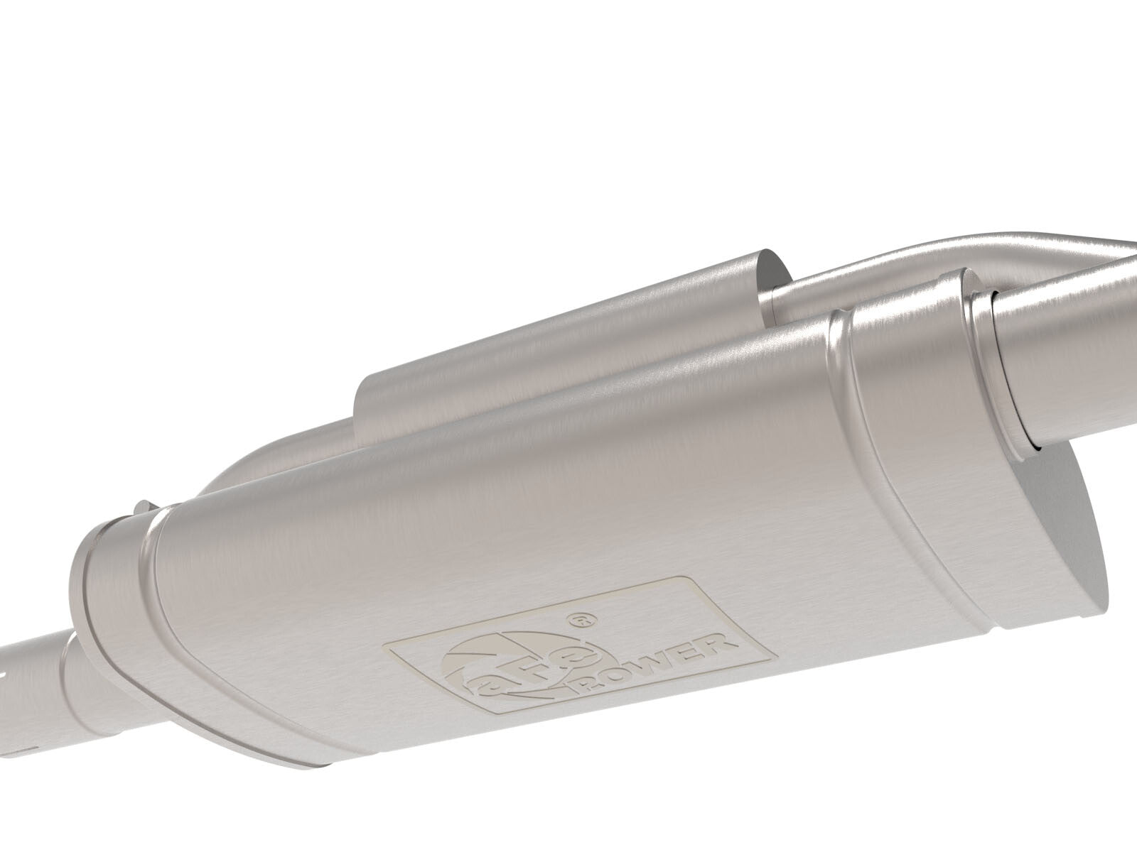 Vulcan Series 2-1/2 Inch to 3 Inch Stainless Steel Cat-Back Exhaust Nissan Frontier 22-26 V6-3.8L