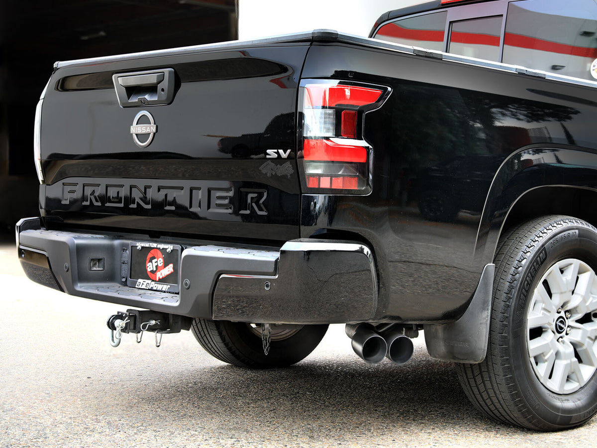 Vulcan Series 2-1/2 Inch to 3 Inch Stainless Steel Cat-Back Exhaust Nissan Frontier 22-26 V6-3.8L