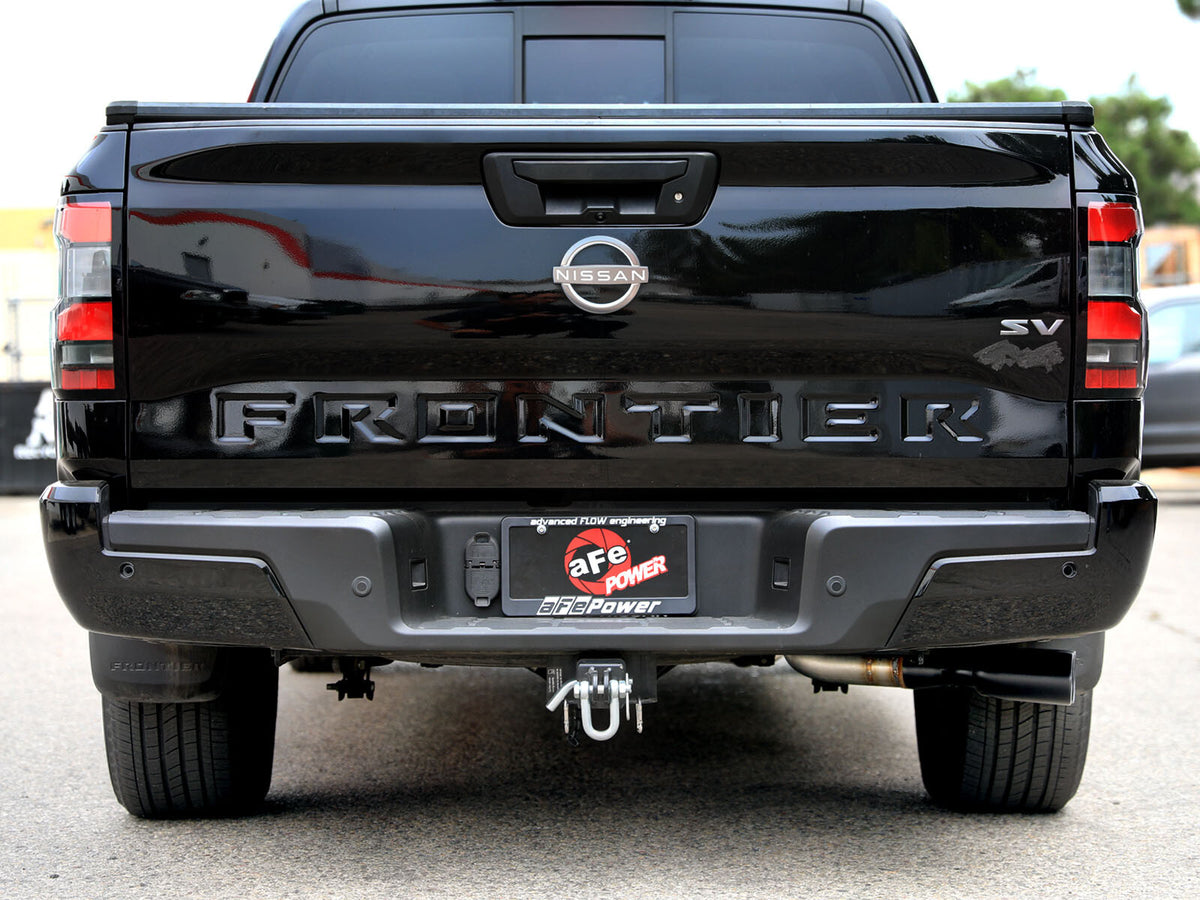 Vulcan Series 2-1/2 Inch to 3 Inch Stainless Steel Cat-Back Exhaust Nissan Frontier 22-26 V6-3.8L