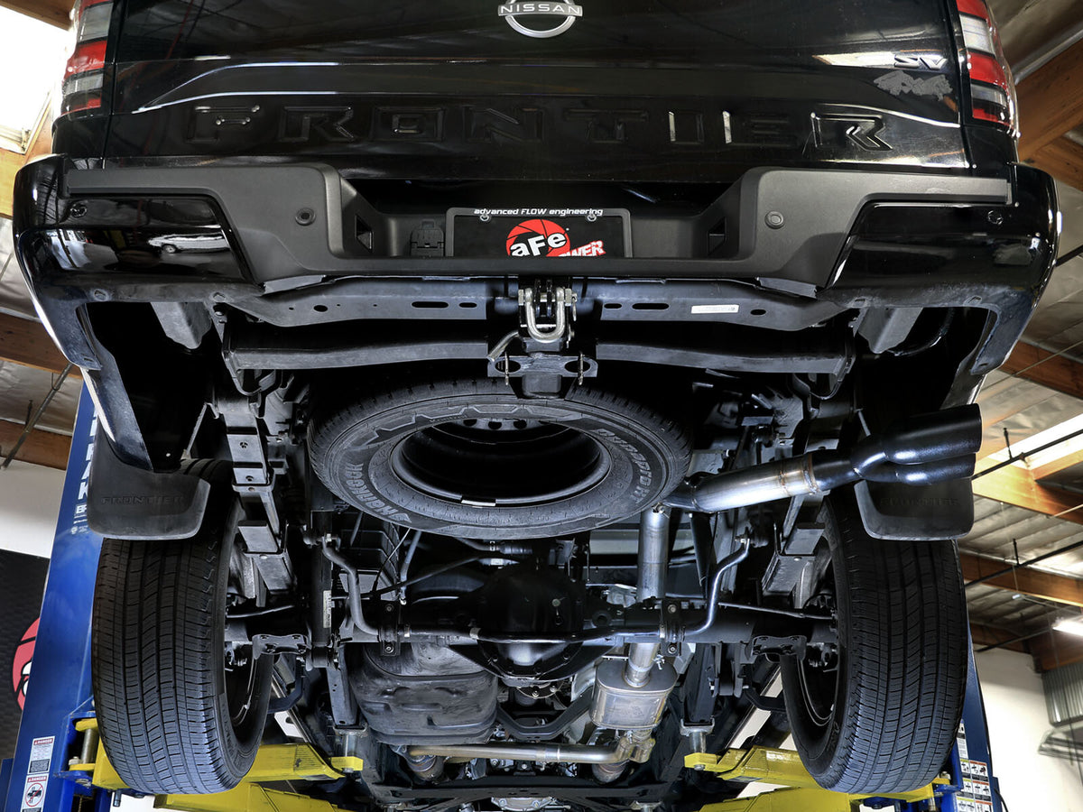 Vulcan Series 2-1/2 Inch to 3 Inch Stainless Steel Cat-Back Exhaust Nissan Frontier 22-26 V6-3.8L