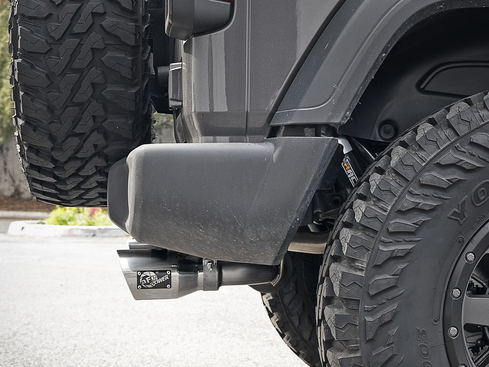 Rebel Series 2-1/2 Inch 304 Stainless Steel Cat-Back Exhaust w/ Polished Tips Jeep Wrangler (Jl) 18-26 V6-3.6L