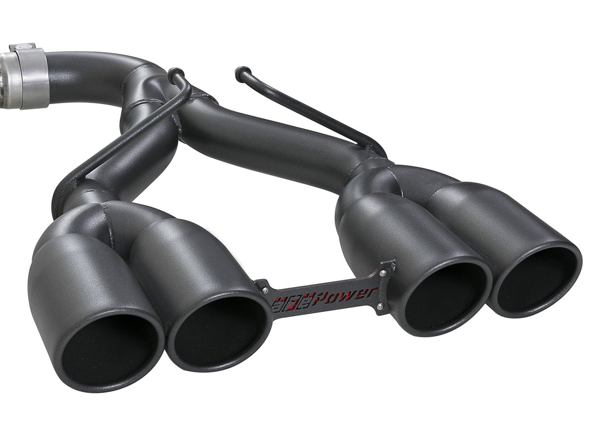 Rebel Series 2-1/2 Inch 304 Stainless Steel Cat-Back Exhaust Jeep Wrangler (Jl) 18-26 V6-3.6L Split rear