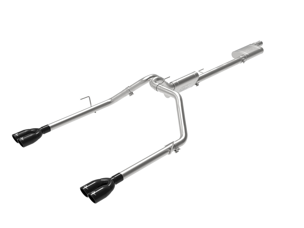Vulcan Series 3 Inch to 2-1/2 Inch 304 Stainless Steel Cat-Back Exhaust Jeep Gladiator (Jt) 20-26 V6-3.6L