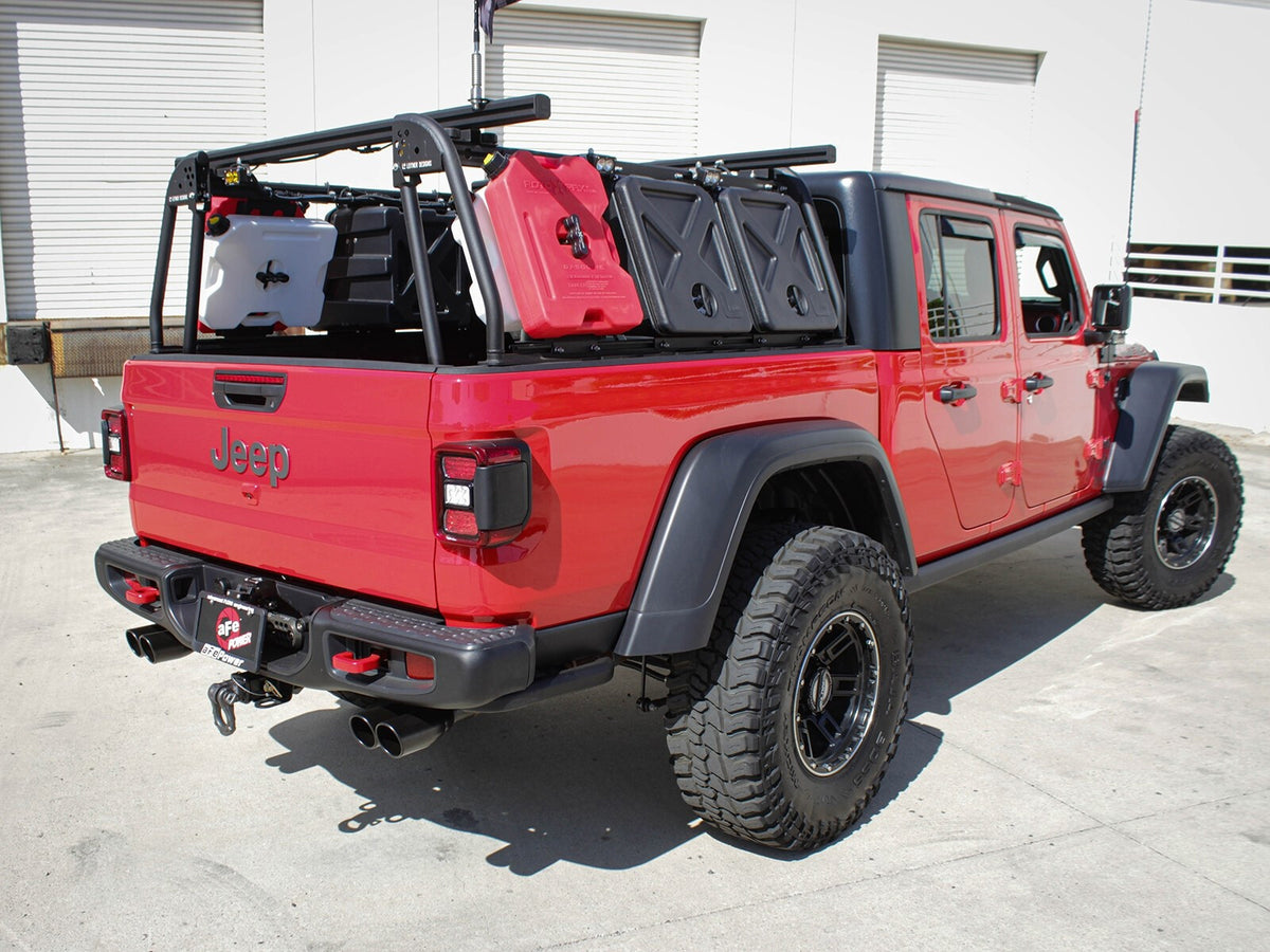 Vulcan Series 3 Inch to 2-1/2 Inch 304 Stainless Steel Cat-Back Exhaust Jeep Gladiator (Jt) 20-26 V6-3.6L
