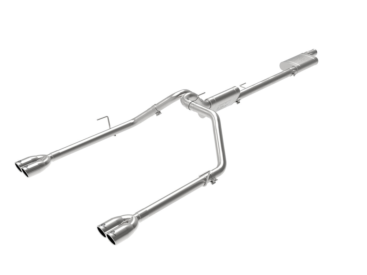 Vulcan Series 3 Inch to 2-1/2 Inch 304 Stainless Steel Cat-Back Exhaust Jeep Gladiator (Jt) 20-26 V6-3.6L