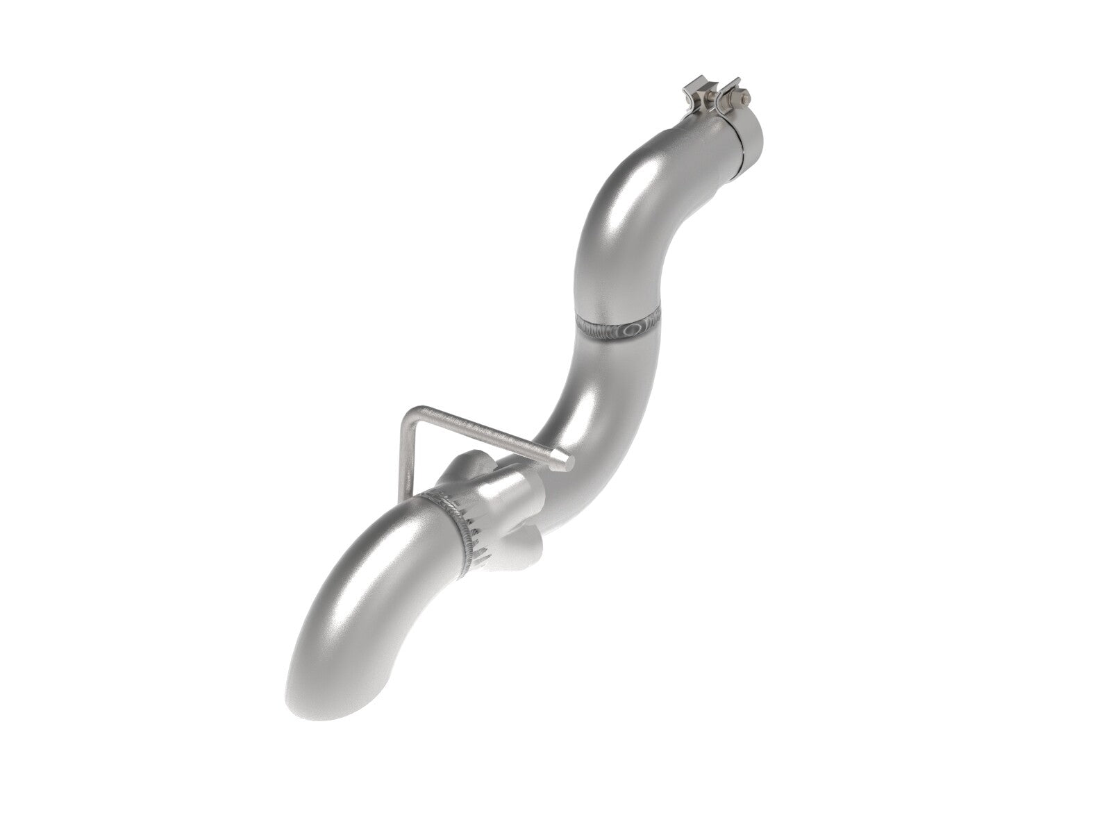 Large Bore-HD 3 Inch 304 Stainless Steel Dpf-Back Hi-Tuck Exhaust System Jeep Wrangler (Jl) 20-23 V6-3.0L Turbo Diesel EcoDiesel