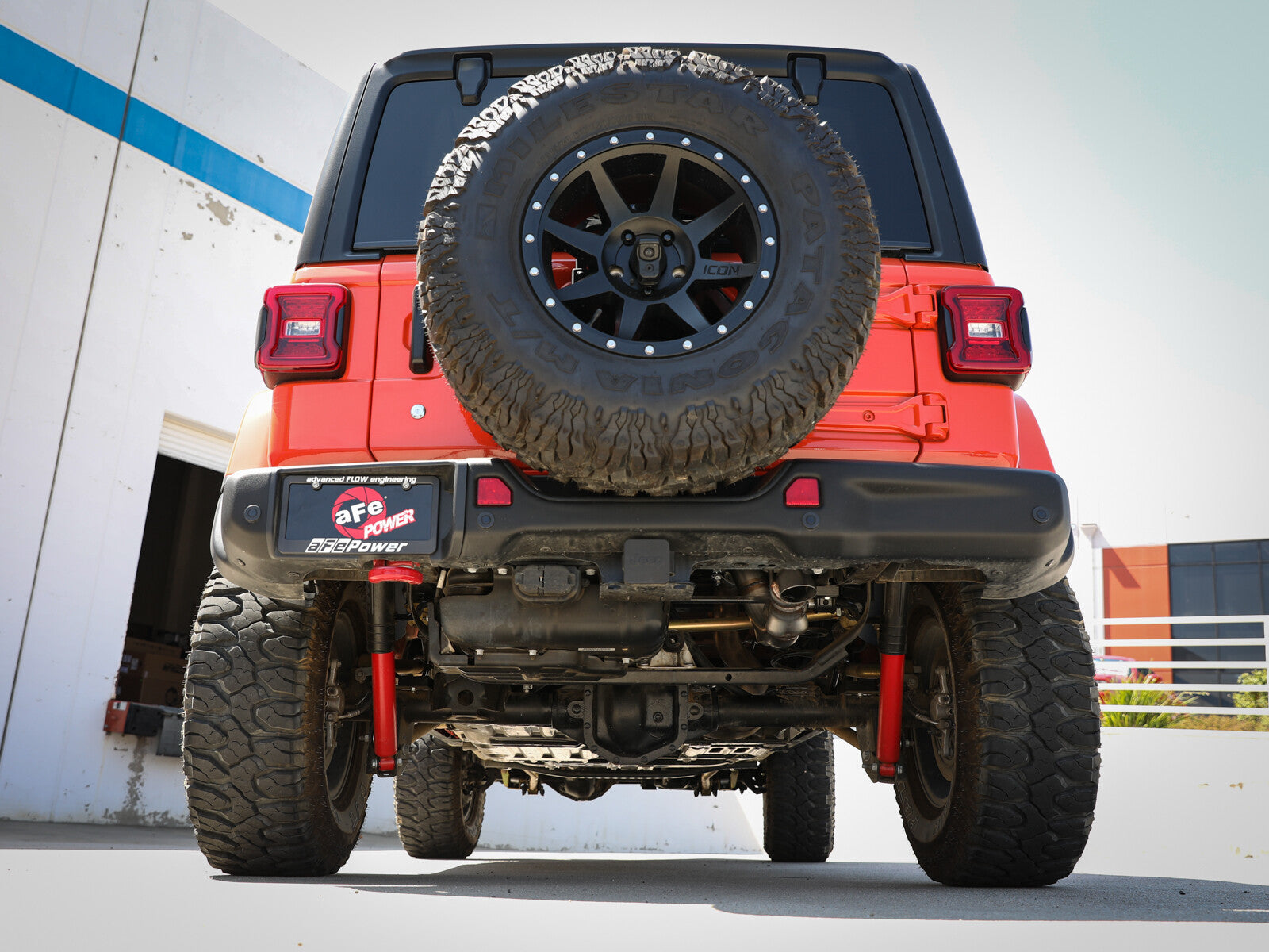 Large Bore-HD 3 Inch 304 Stainless Steel Dpf-Back Hi-Tuck Exhaust System Jeep Wrangler (Jl) 20-23 V6-3.0L Turbo Diesel EcoDiesel