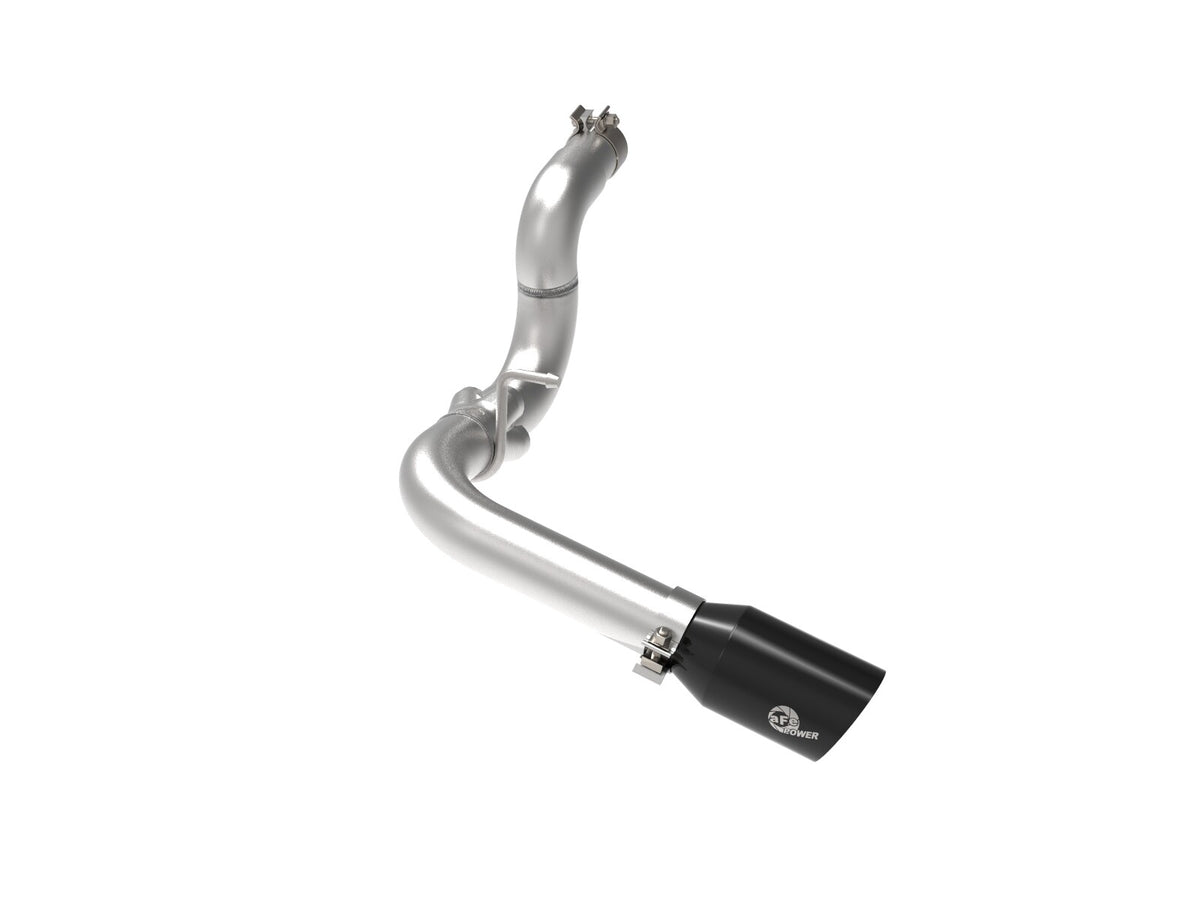 Large Bore-HD 3 Inch 304 Stainless Steel Dpf-Back Exhaust System Jeep Wrangler (Jl) 20-23 V6-3.0L Turbo Diesel EcoDiesel