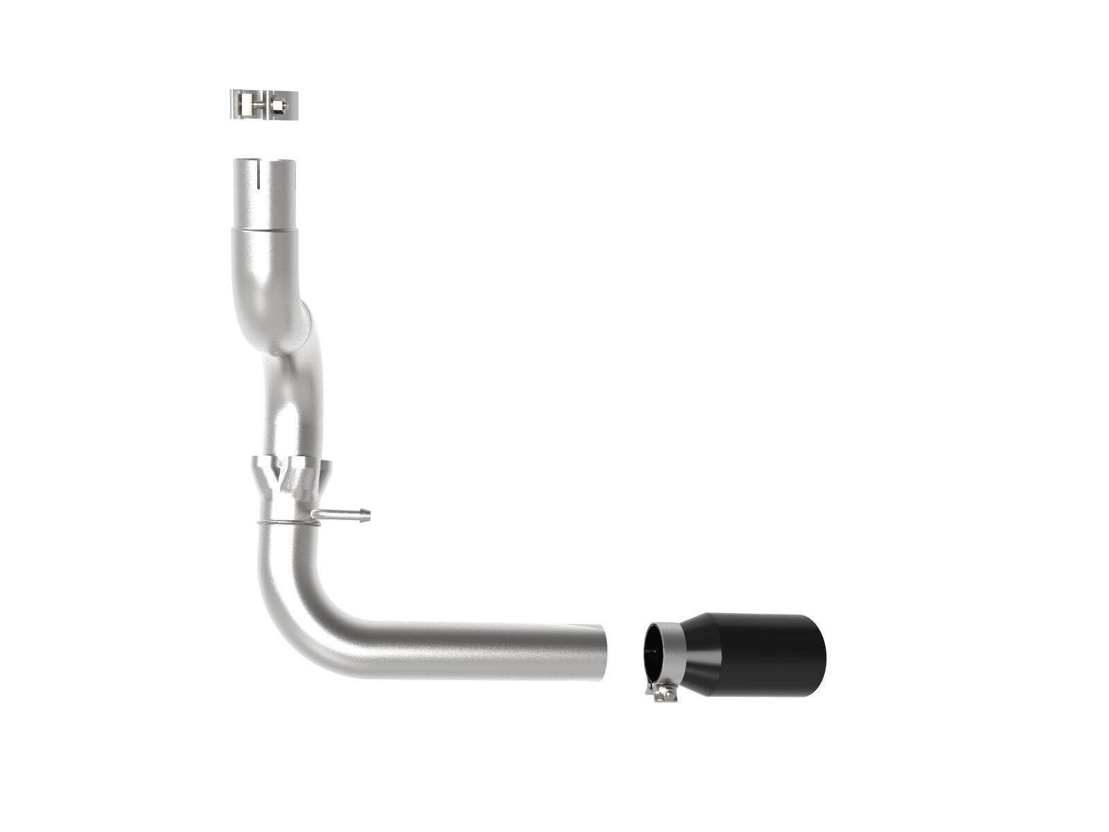 Large Bore-HD 3 Inch 304 Stainless Steel Dpf-Back Exhaust System Jeep Wrangler (Jl) 20-23 V6-3.0L Turbo Diesel EcoDiesel