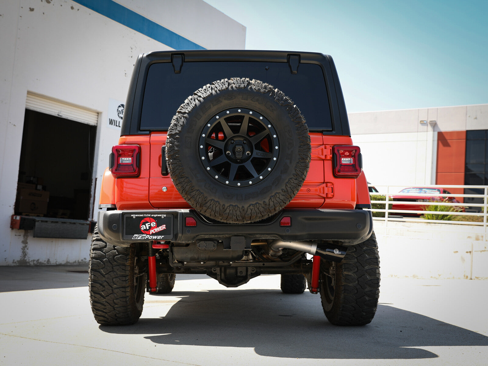 Large Bore-HD 3 Inch 304 Stainless Steel Dpf-Back Exhaust System Jeep Wrangler (Jl) 20-23 V6-3.0L Turbo Diesel EcoDiesel