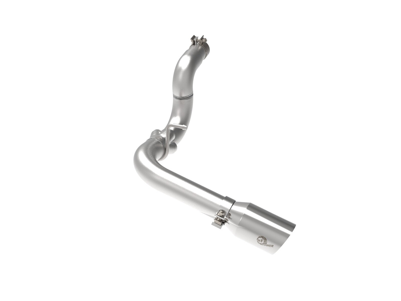 Large Bore-HD 3 Inch 304 Stainless Steel Dpf-Back Exhaust System Jeep Wrangler (Jl) 20-23 V6-3.0L Turbo Diesel EcoDiesel
