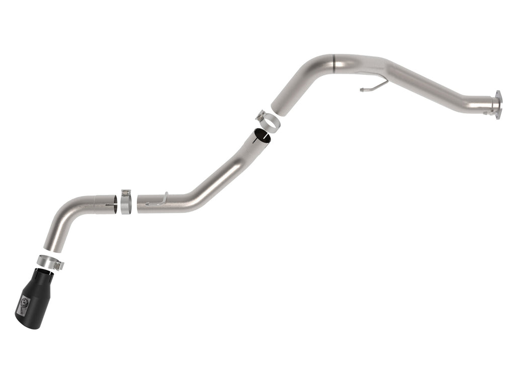 Vulcan Series 3 Inch 304 Stainless Steel Dpf-Back Exhaust System Jeep Gladiator (Jt) 21-23 V6-3.0L Turbo Diesel