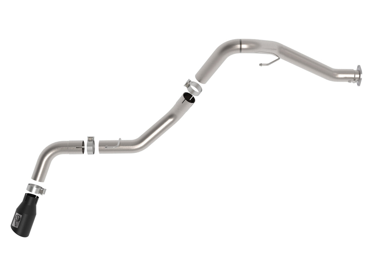 Vulcan Series 3 Inch 304 Stainless Steel Dpf-Back Exhaust System Jeep Gladiator (Jt) 21-23 V6-3.0L Turbo Diesel