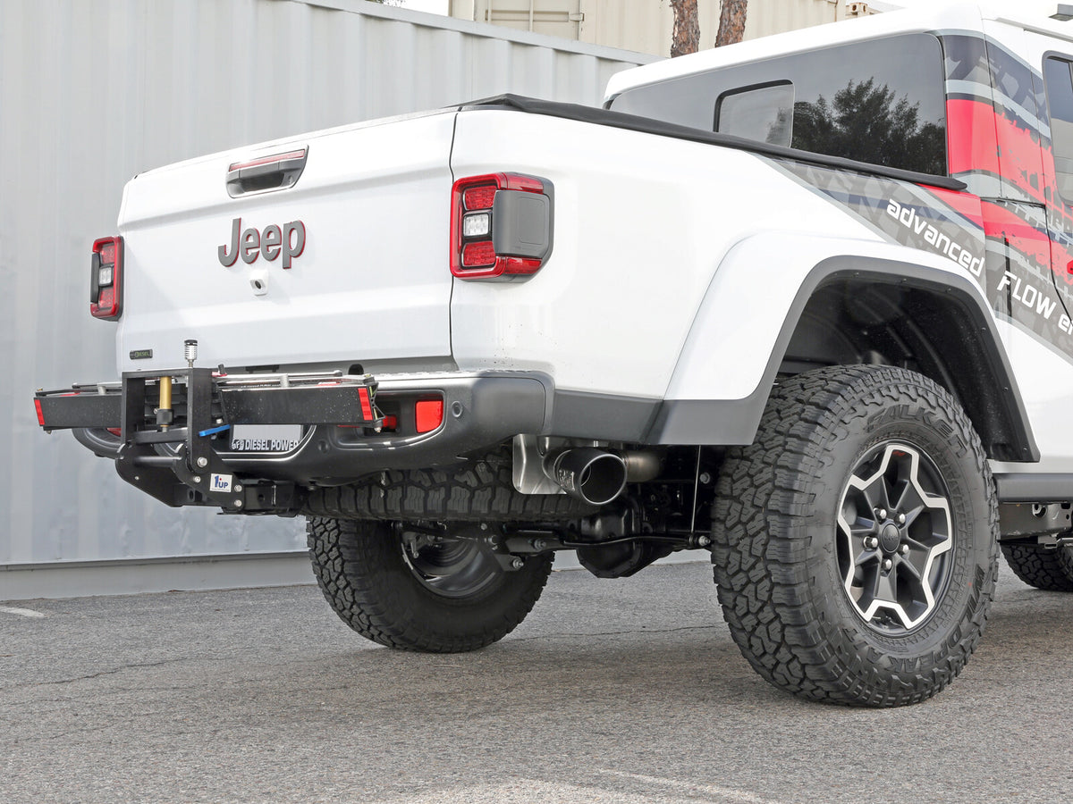 Vulcan Series 3 Inch 304 Stainless Steel Dpf-Back Exhaust System Jeep Gladiator (Jt) 21-23 V6-3.0L Turbo Diesel