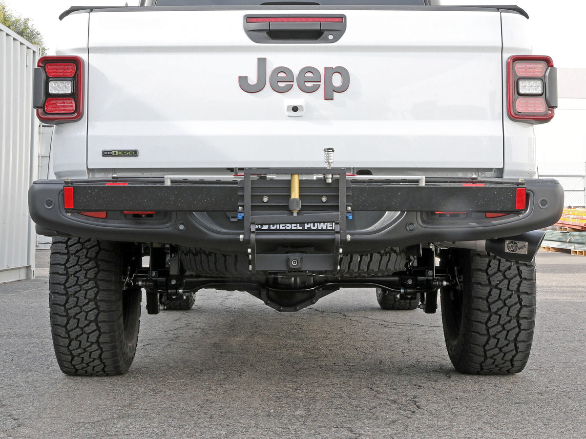 Vulcan Series 3 Inch 304 Stainless Steel Dpf-Back Exhaust System Jeep Gladiator (Jt) 21-23 V6-3.0L Turbo Diesel