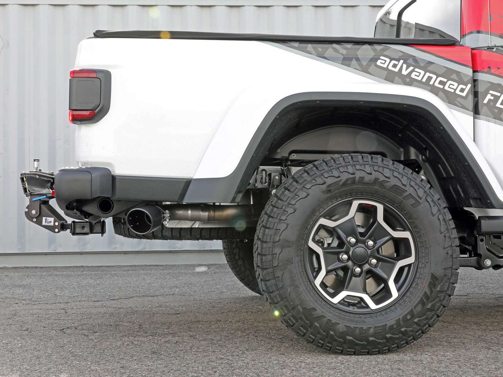 Vulcan Series 3 Inch 304 Stainless Steel Dpf-Back Exhaust System Jeep Gladiator (Jt) 21-23 V6-3.0L Turbo Diesel