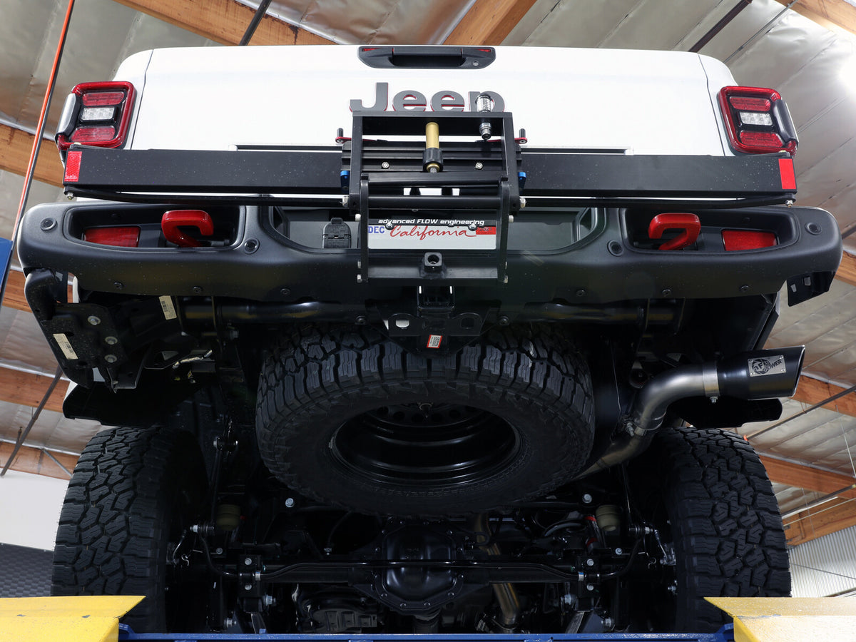 Vulcan Series 3 Inch 304 Stainless Steel Dpf-Back Exhaust System Jeep Gladiator (Jt) 21-23 V6-3.0L Turbo Diesel