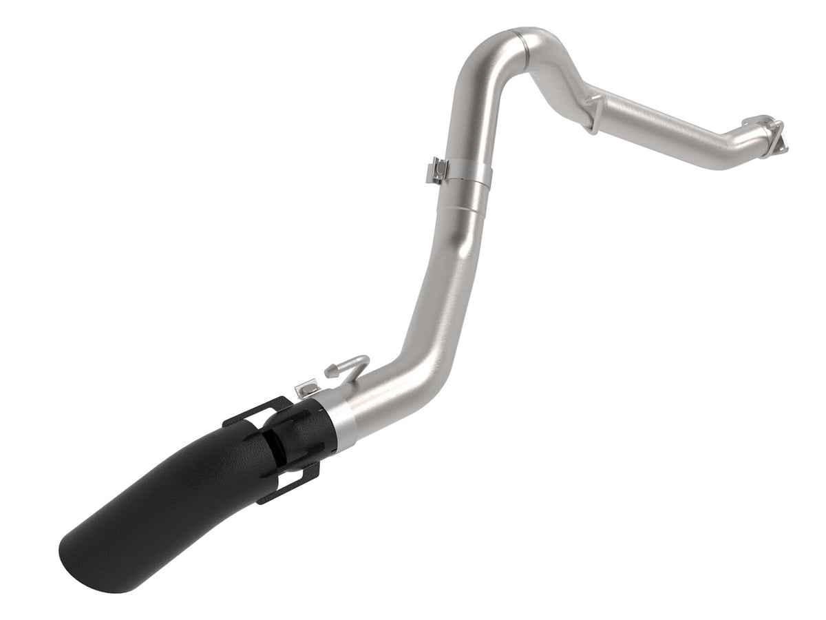 Vulcan Series 3 Inch 304 Stainless Dpf-Back Hi-Tuck Exhaust System w/ Black Tip Jeep Gladiator (Jt) 21-23 V6-3.0L Turbo Diesel