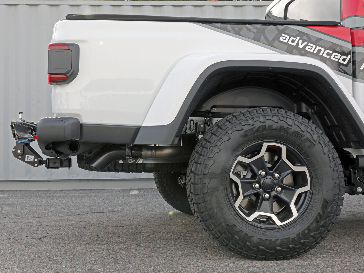 Vulcan Series 3 Inch 304 Stainless Dpf-Back Hi-Tuck Exhaust System w/ Black Tip Jeep Gladiator (Jt) 21-23 V6-3.0L Turbo Diesel