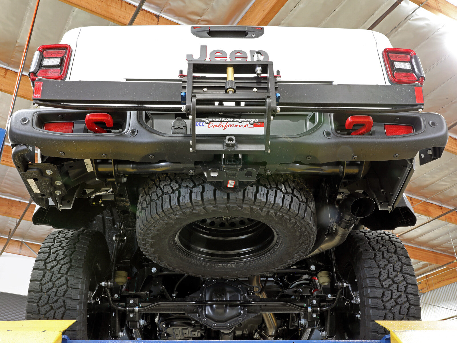 Vulcan Series 3 Inch 304 Stainless Dpf-Back Hi-Tuck Exhaust System w/ Black Tip Jeep Gladiator (Jt) 21-23 V6-3.0L Turbo Diesel
