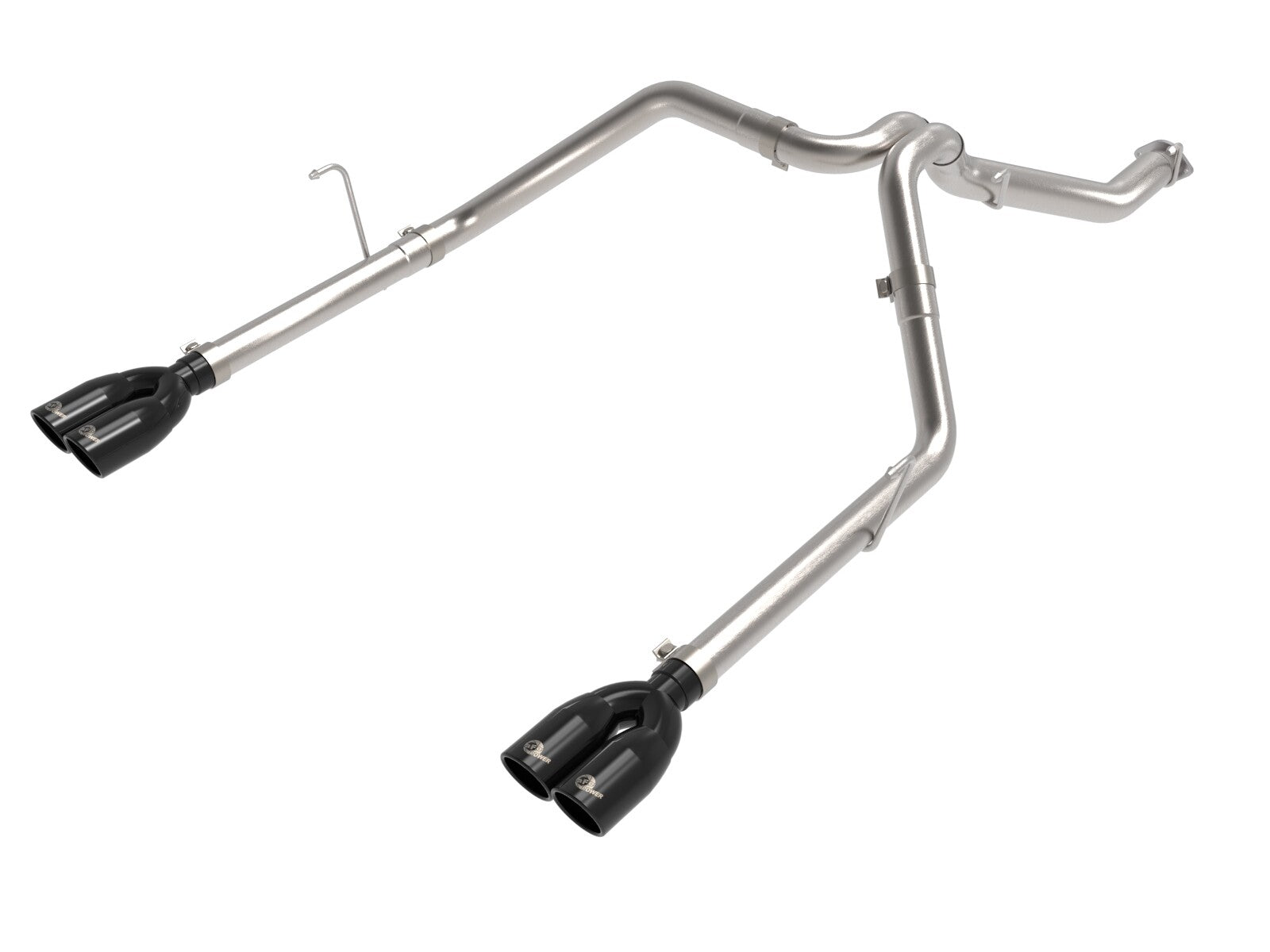 Vulcan Series 3 Inch to 2-1/2 Inch Stainless Steel Cat-Back Exhaust System Jeep Gladiator (Jt) 21-23 V6-3.0L Turbo Diesel