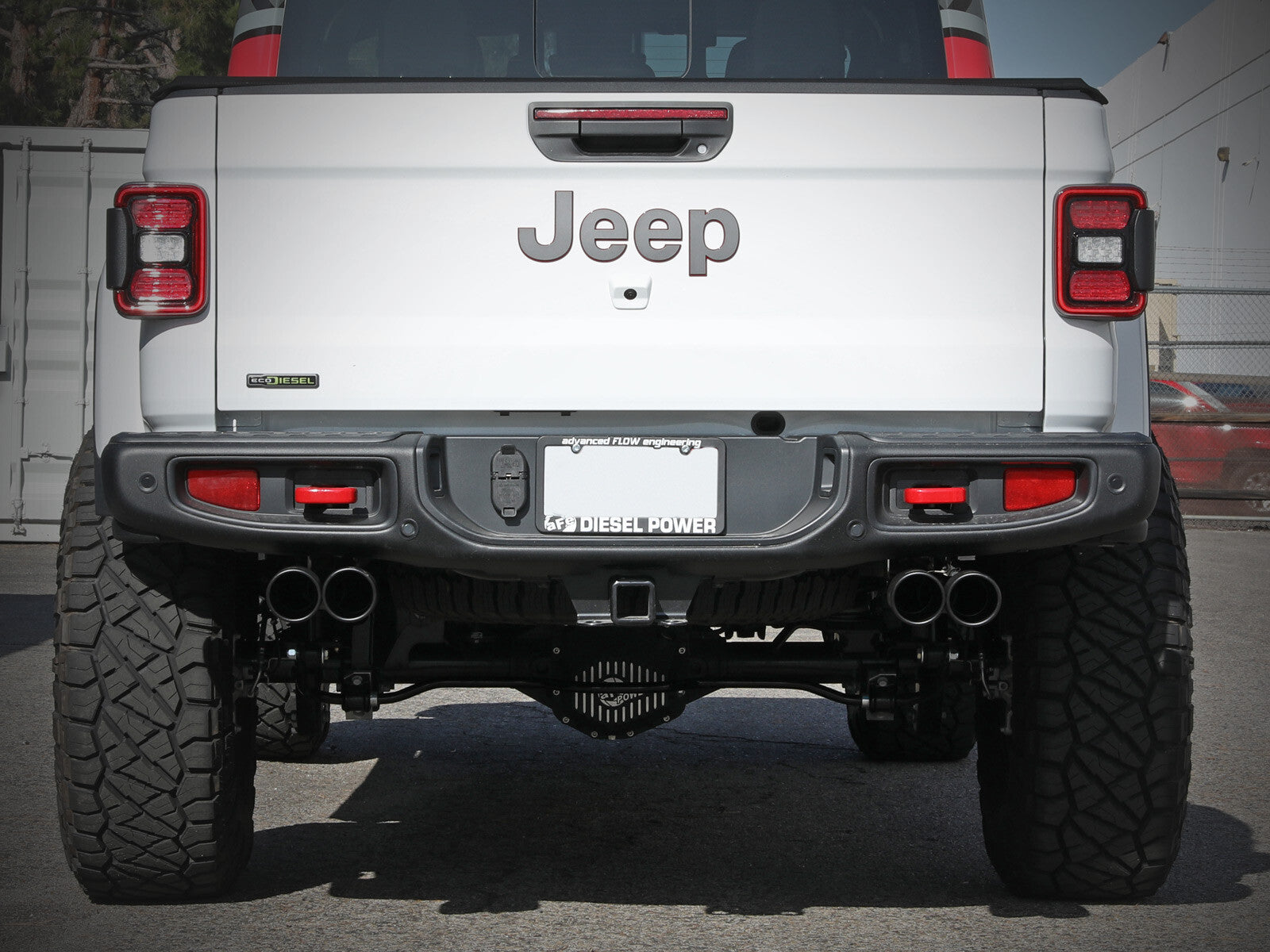 Vulcan Series 3 Inch to 2-1/2 Inch Stainless Steel Cat-Back Exhaust System Jeep Gladiator (Jt) 21-23 V6-3.0L Turbo Diesel