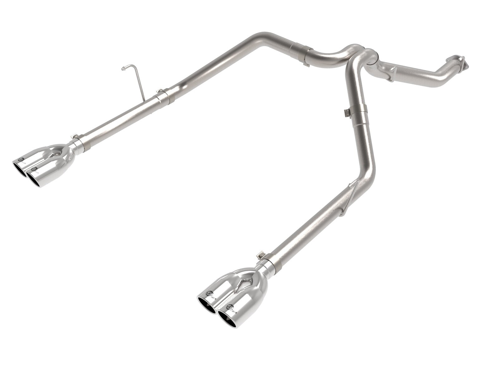 Vulcan Series 3 Inch to 2-1/2 Inch Stainless Steel Cat-Back Exhaust System Jeep Gladiator (Jt) 21-23 V6-3.0L Turbo Diesel