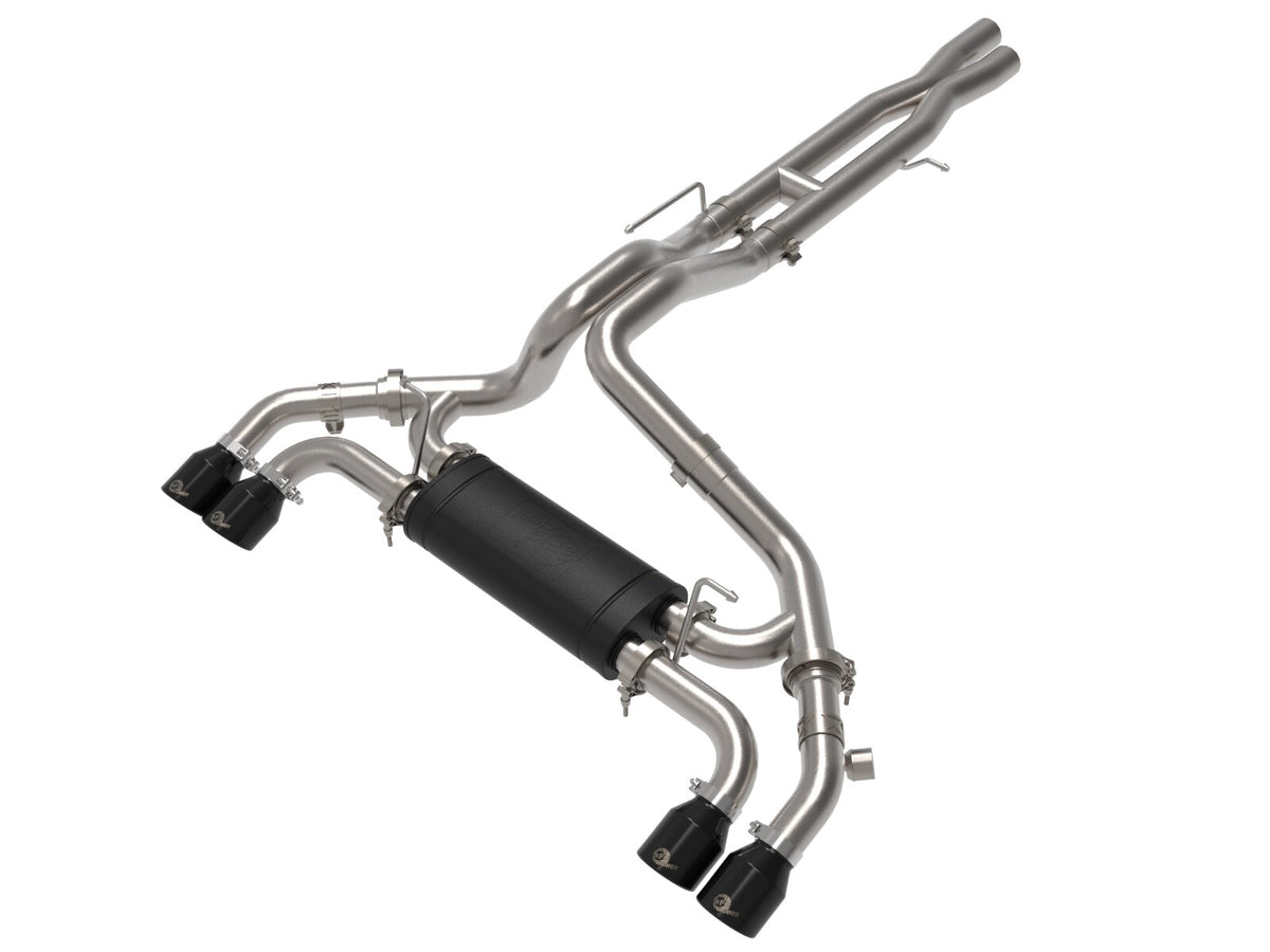 Vulcan Series 2-1/2 Inch to 3 Inch Stainless Steel Cat-Back Exhaust System Jeep Wrangler 392 21-26 V8-6.4L