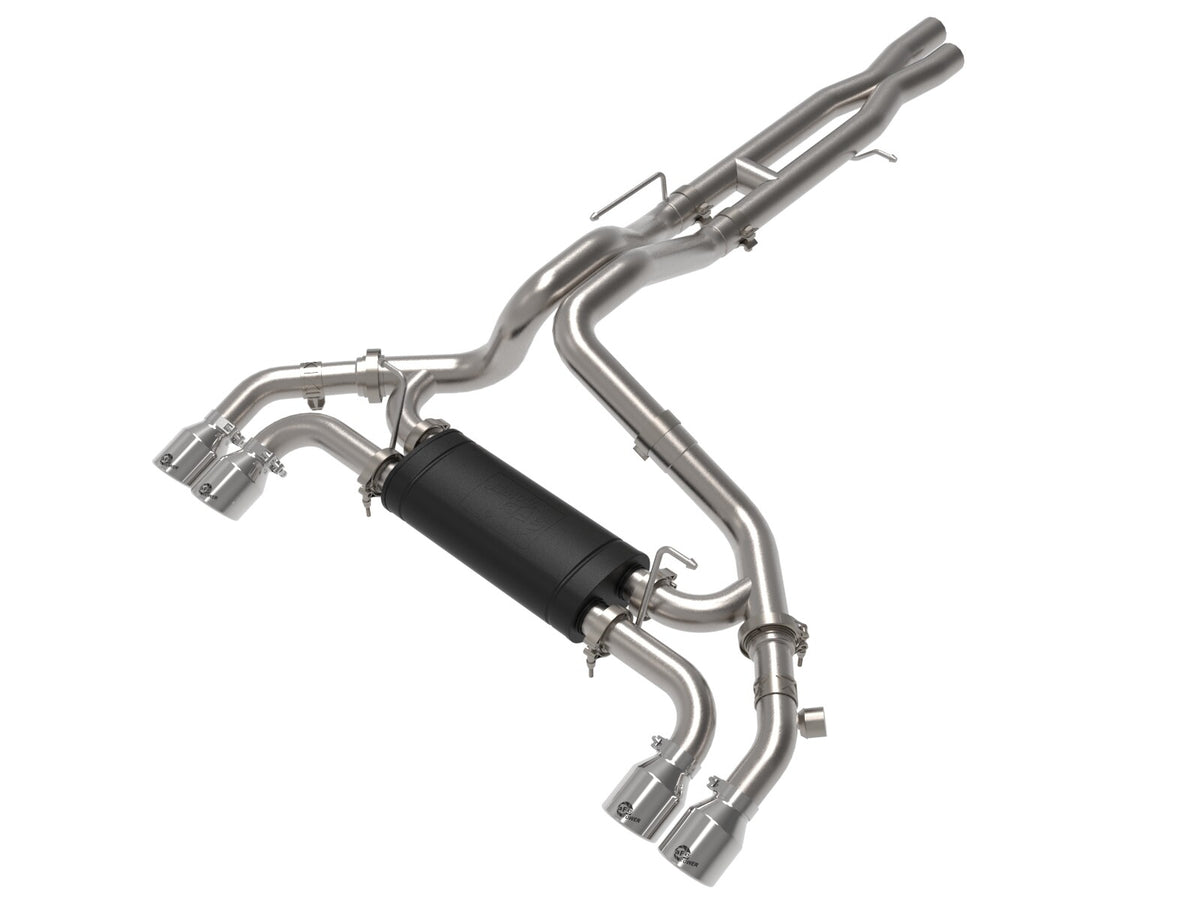 Vulcan Series 2-1/2 Inch to 3 Inch Stainless Steel Cat-Back Exhaust System Jeep Wrangler 392 21-26 V8-6.4L
