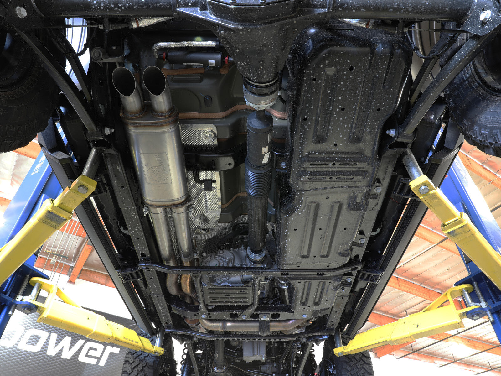 Rock Basher 3 Inch 304 Stainless Steel Cat-Back Exhaust System Jeep Wrangler 392 21-26 V8-6.4L
