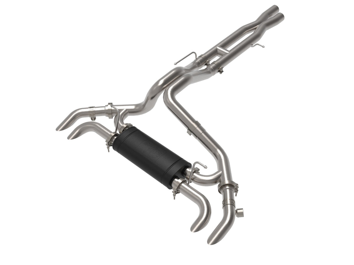 Vulcan Series 2-1/2 Inch to 3 Inch Stainless Steel Cat-Back Exhaust System Jeep Wrangler 392 21-26 V8-6.4L