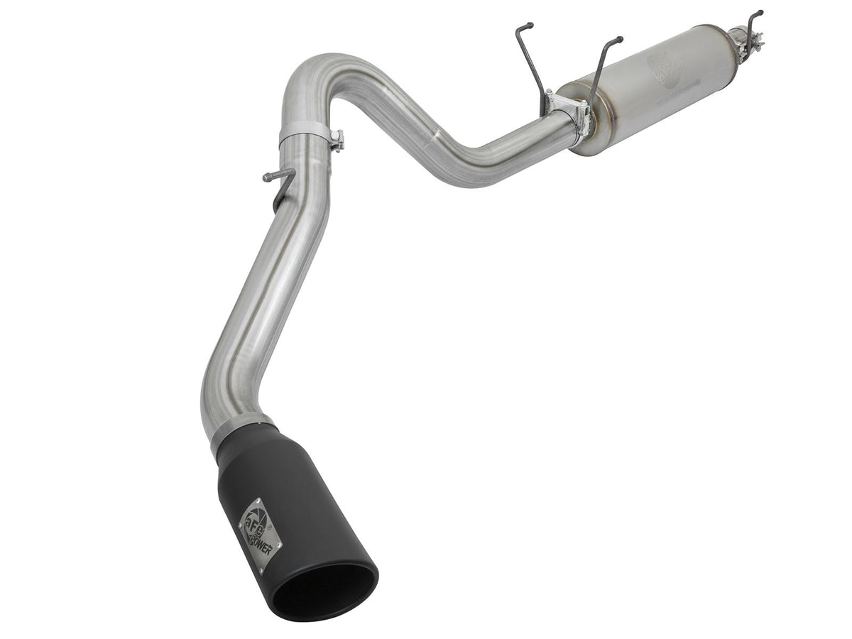 Mach Force-Xp 4 Inch 409 Stainless Steel Cat-Back Exhaust System Ram 2500/Power Wagon/3500 14-22 V8-6.4L Hemi