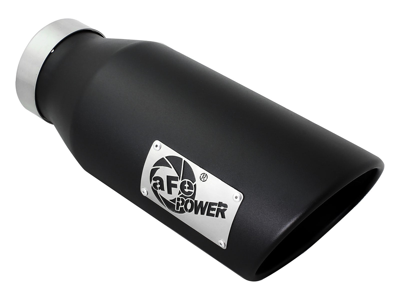 Mach Force-Xp 4 Inch 409 Stainless Steel Cat-Back Exhaust System Ram 2500/Power Wagon/3500 14-22 V8-6.4L Hemi