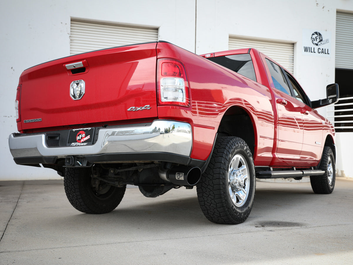 Mach Force-Xp 4 Inch 409 Stainless Steel Cat-Back Exhaust System Ram 2500/Power Wagon/3500 14-22 V8-6.4L Hemi