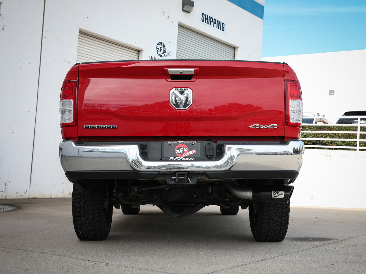 Mach Force-Xp 4 Inch 409 Stainless Steel Cat-Back Exhaust System Ram 2500/Power Wagon/3500 14-22 V8-6.4L Hemi