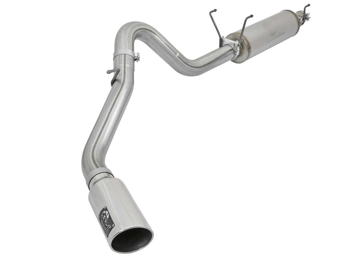 Mach Force-Xp 4 Inch 409 Stainless Steel Cat-Back Exhaust System Ram 2500/Power Wagon/3500 14-22 V8-6.4L Hemi