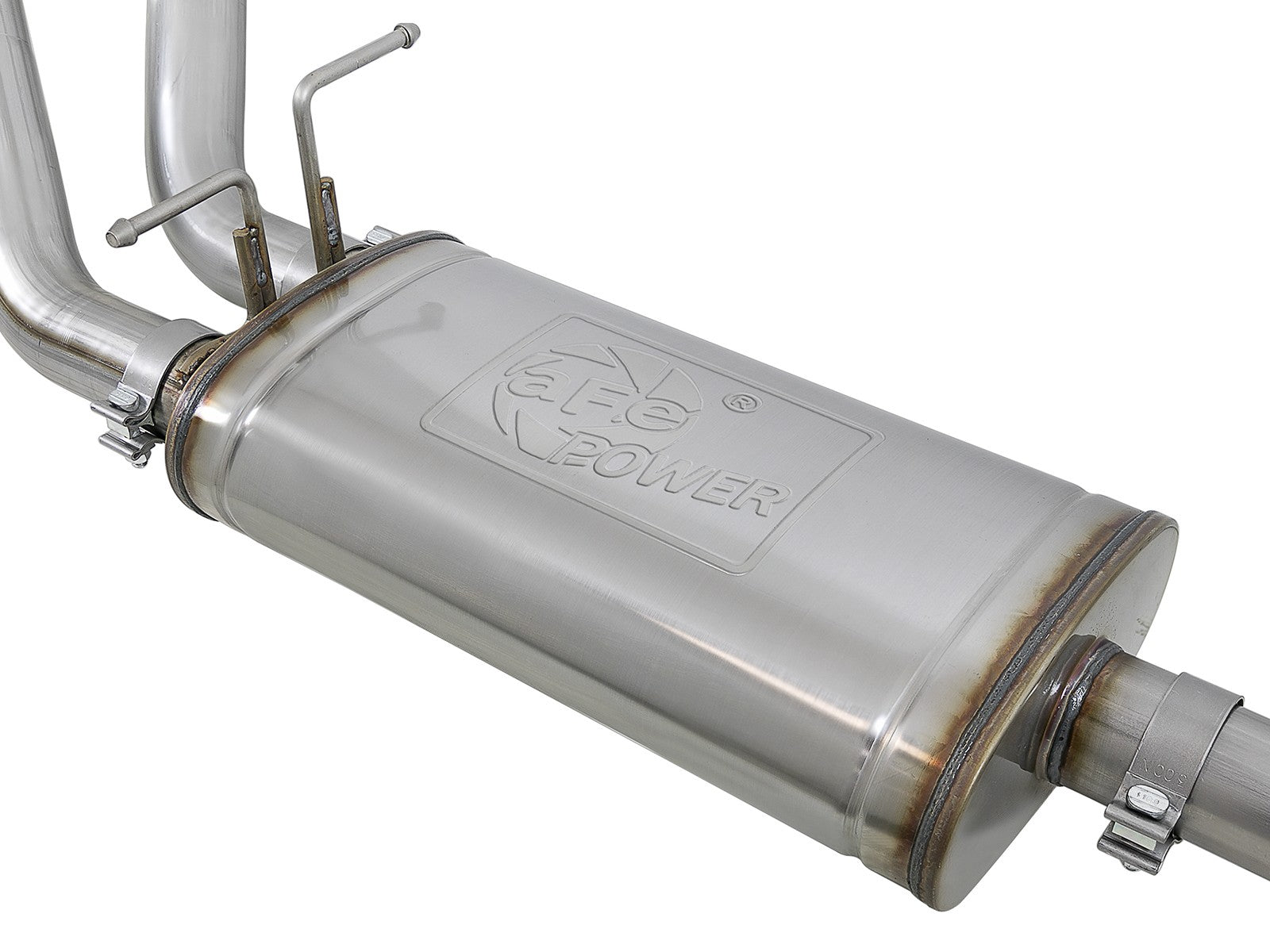 Mach Force-Xp 3 Inch Stainless Steel Cat-Back Exhaust System w/ Dual Dodge Ram 1500 (Dt) 19-24 V8-5.7L Hemi