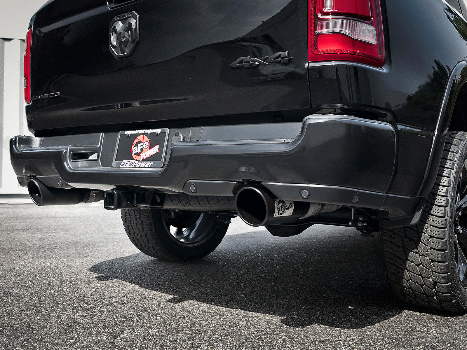 Mach Force-Xp 3 Inch Stainless Steel Cat-Back Exhaust System w/ Dual Dodge Ram 1500 (Dt) 19-24 V8-5.7L Hemi