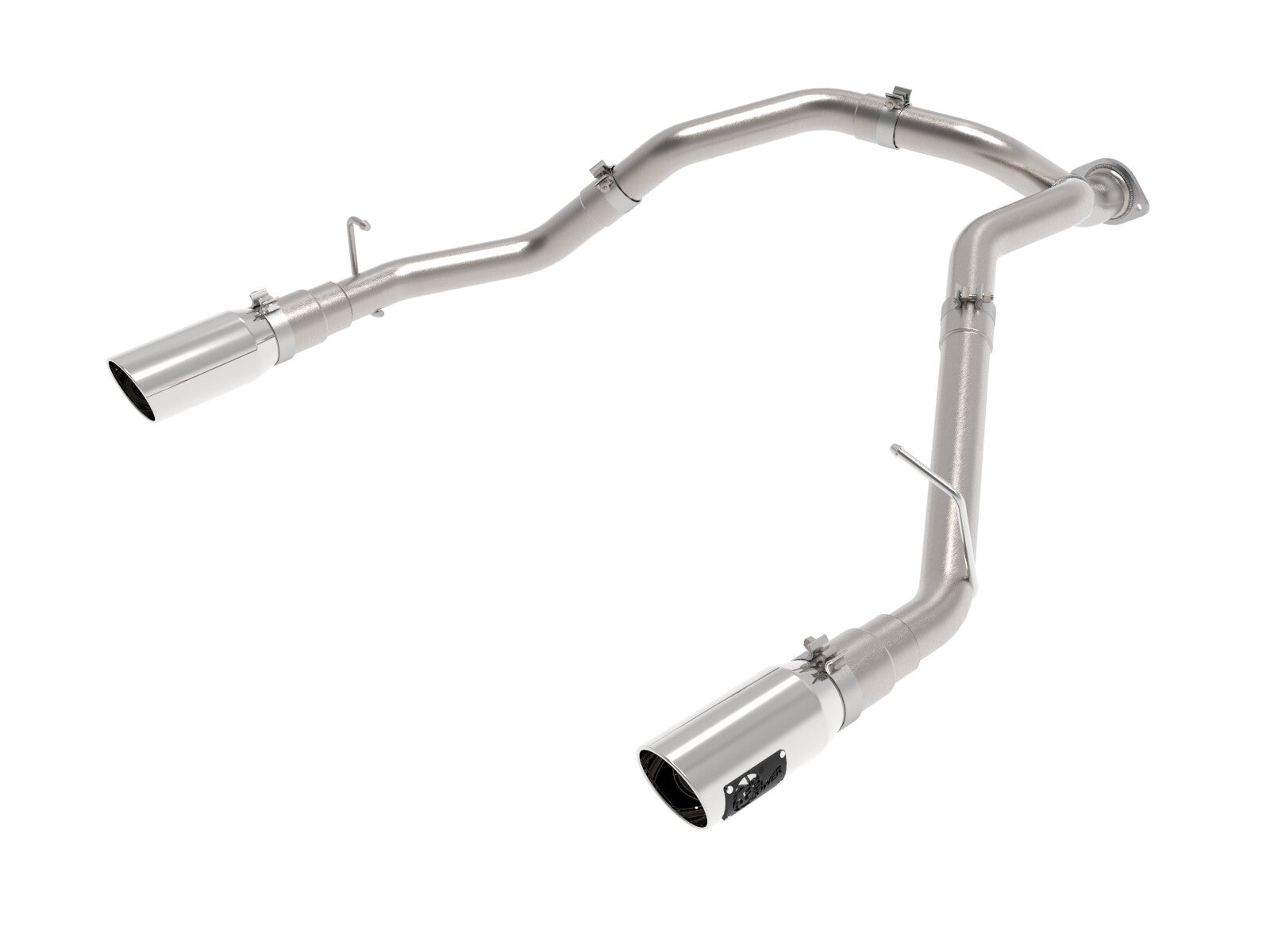 Large Bore-HD 3 Inch 409 Stainless Steel Dpf-Back Exhaust System Ram 1500 20-23 V6-3.0L Turbo Diesel
